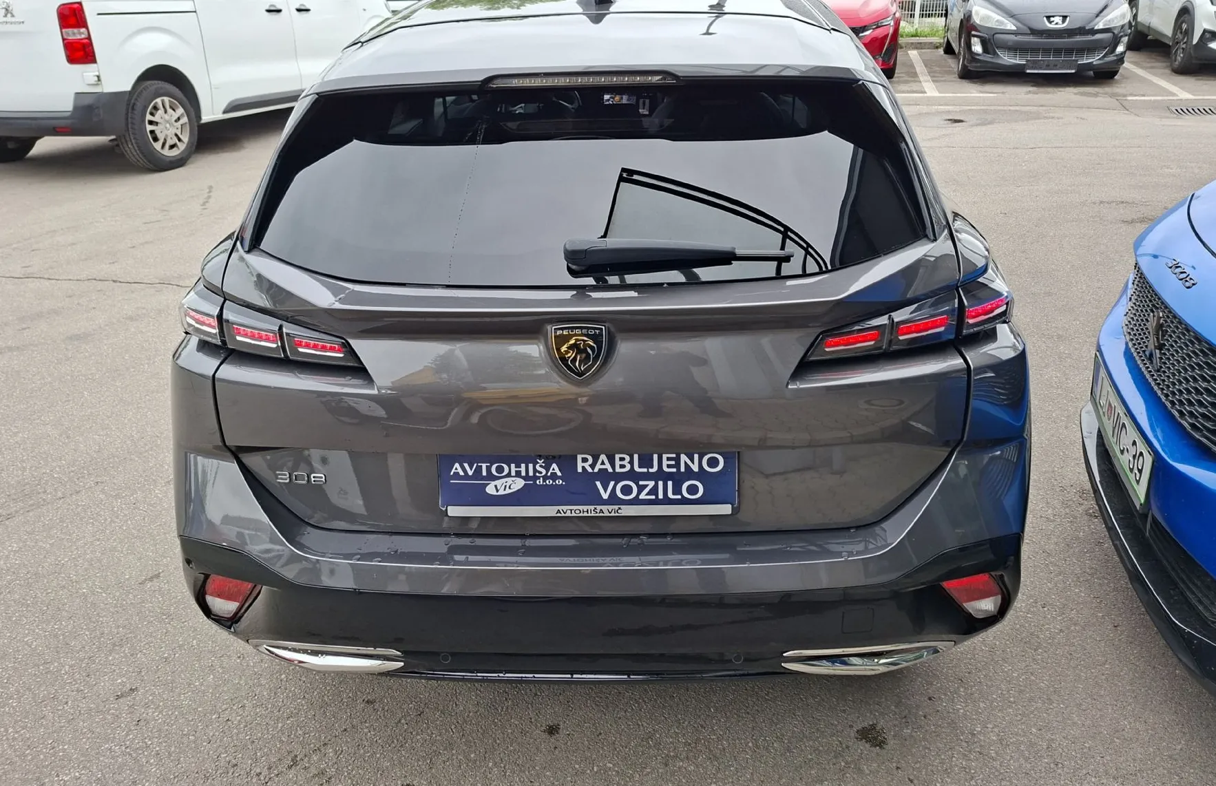 Zunanja slika - Peugeot 308 - SW 1.5 BlueHDI 130 STT Allure Avt. - 3