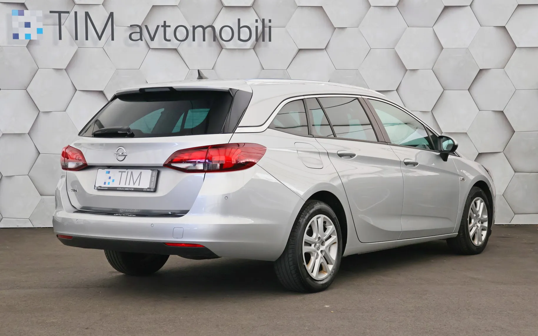Zunanja slika - Opel Astra - Sportsourer 1.6 CDTi 110KM - 3