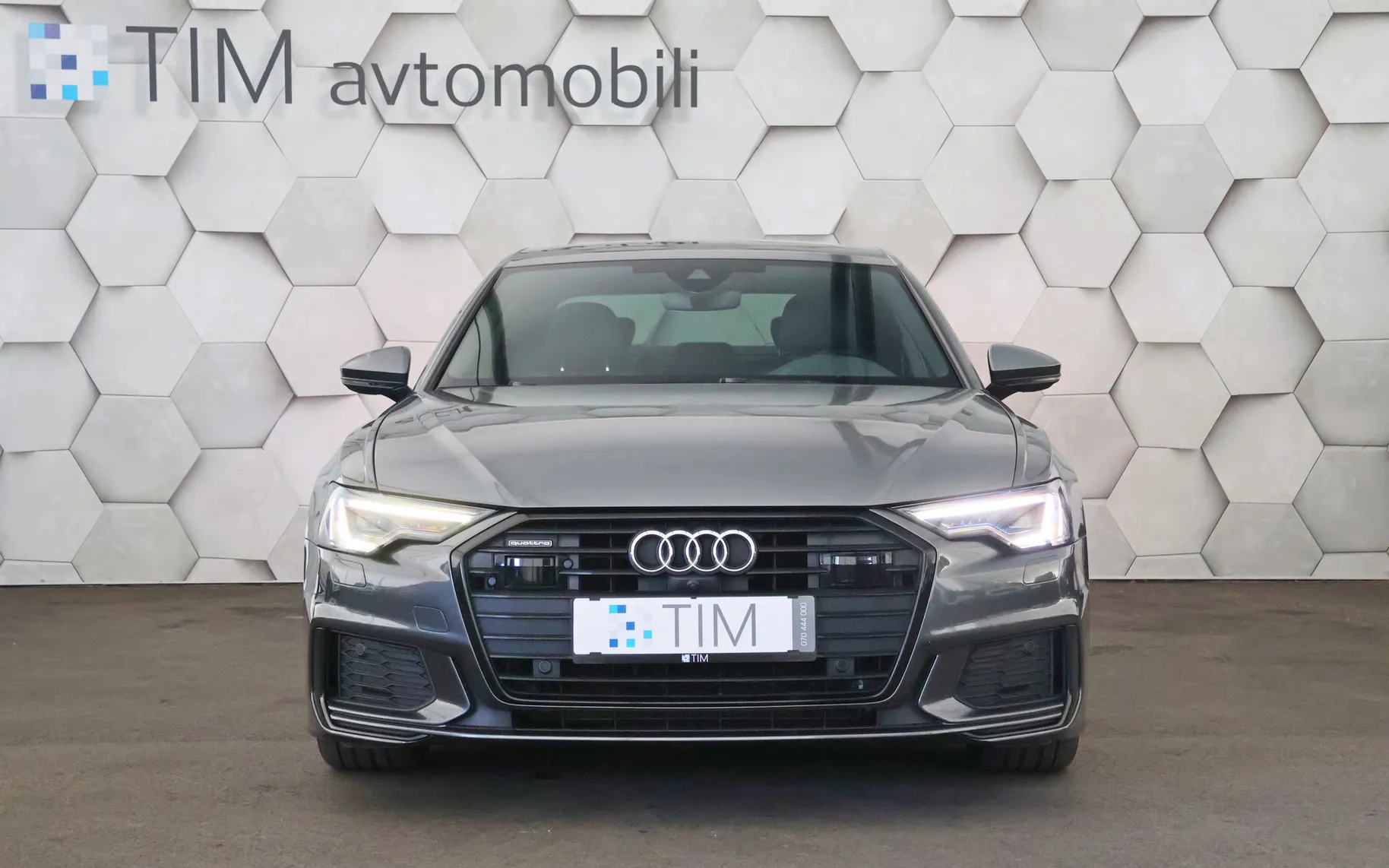 Zunanja slika - Audi A6 - 40TDI Quattro S-Tronic 3xS-Line - 5