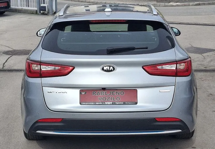 Zunanja slika - KIA Optima - SW 2.0 GDi AT PHEV EX IMPRESSION SLO. POREKLO - 5