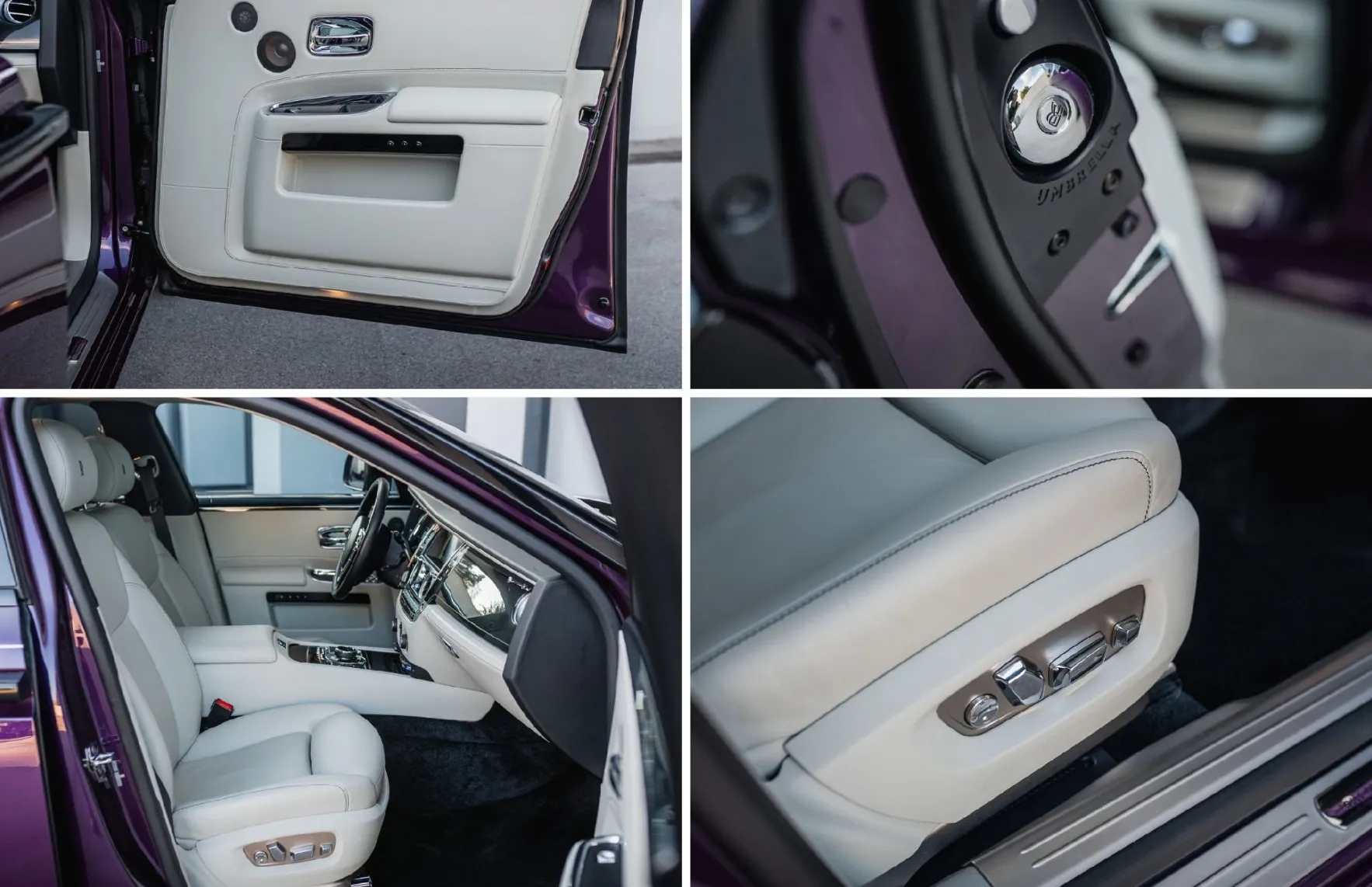 Zunanja slika - Rolls-Royce Ghost - VIJOLICE VIJOLICE VABLJENI NA OGLED - 14