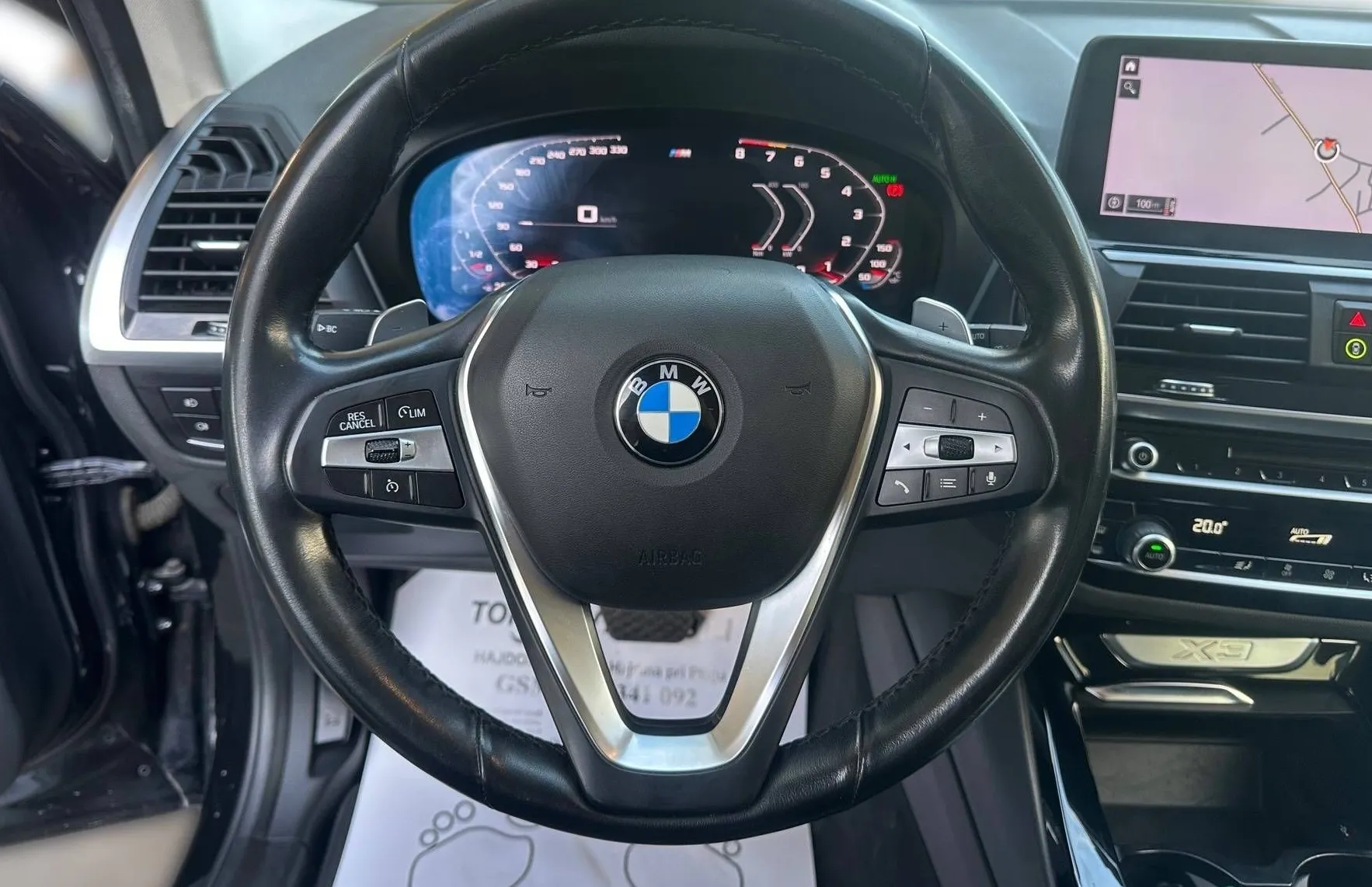 Zunanja slika - BMW X3 - serija :  xDrive 20d X-LINE FUL LED NAVI TEMP PDC AMBIENT - 14