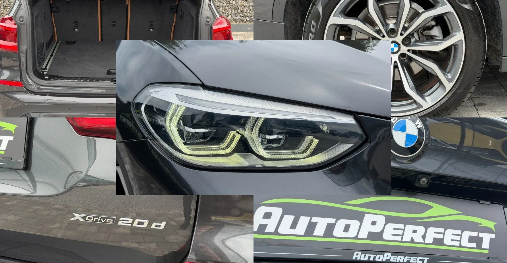 Zunanja slika - BMW X3 - serija : xDrive 20d xLine | Panorama | Usnje | FullLed - 17