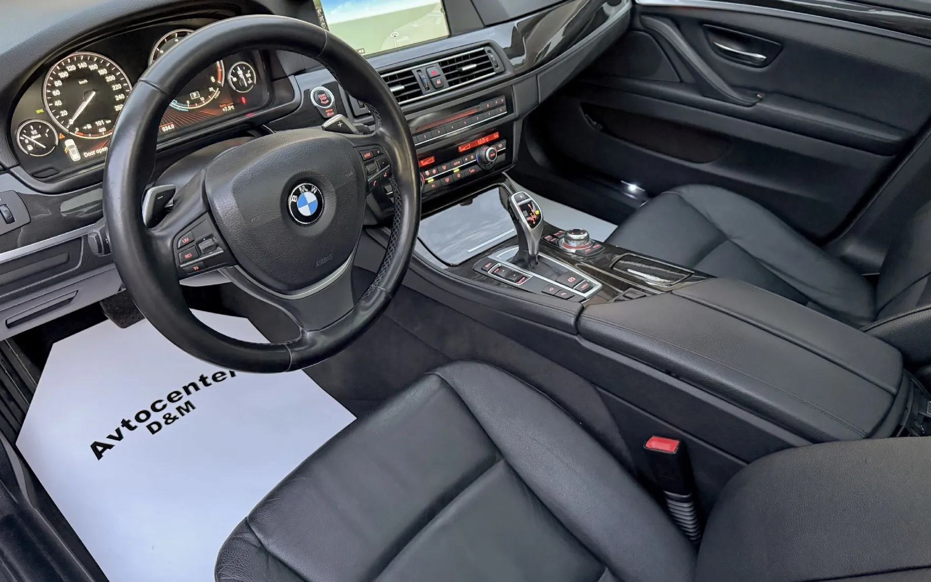 Zunanja slika - BMW Serija 5 - Touring: 520D AVT|PANORAMA|MEMORY|VELIKA NAVI|BIXENON|17 - 7