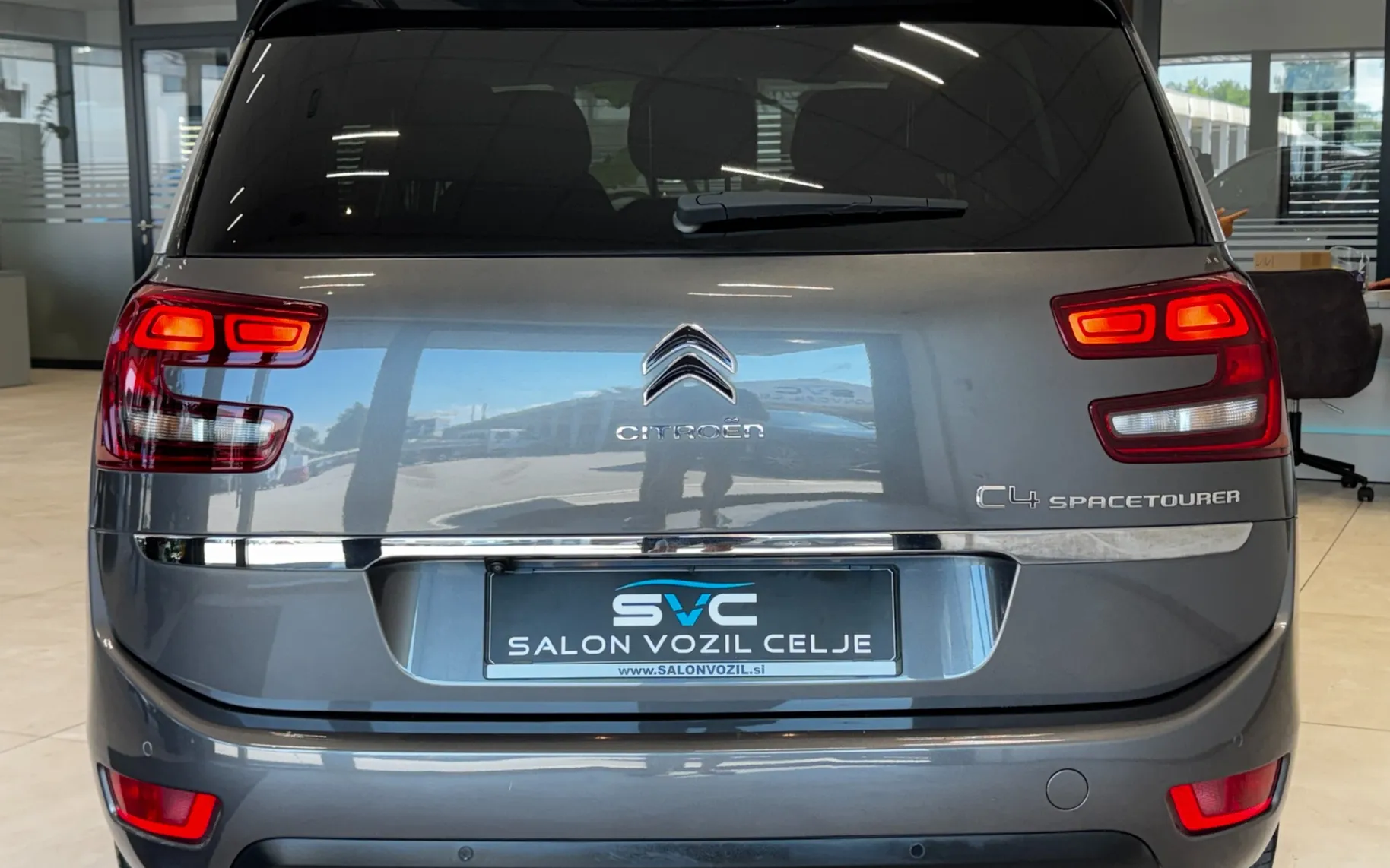 Zunanja slika - Citroën C4 - Grand Spacetourer PureTech 130 S&S Origins - 6