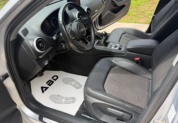 Zunanja slika - Audi A3 - 2.0 TDI Sport 1.LASTNIK LED ALU TEMPOMAT ALCANTARA - 7