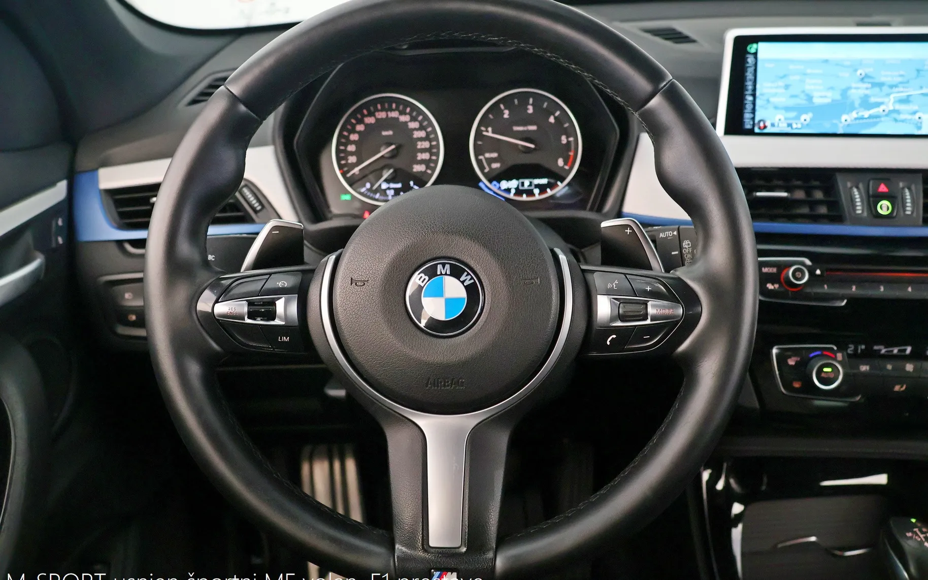 Zunanja slika - BMW X1 - 2.0d 18d x-Drive Aut M-Sport 150KM - 8