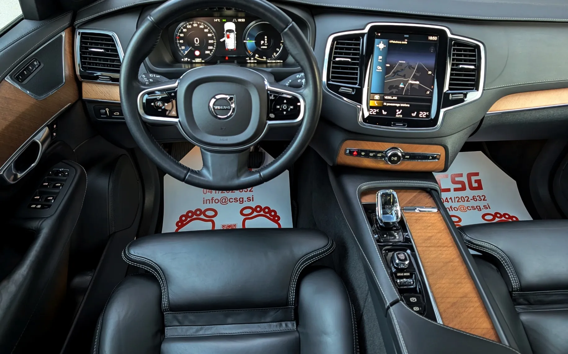 Zunanja slika - Volvo XC90 - T8 Twin Engine INSCRIPTION - 7