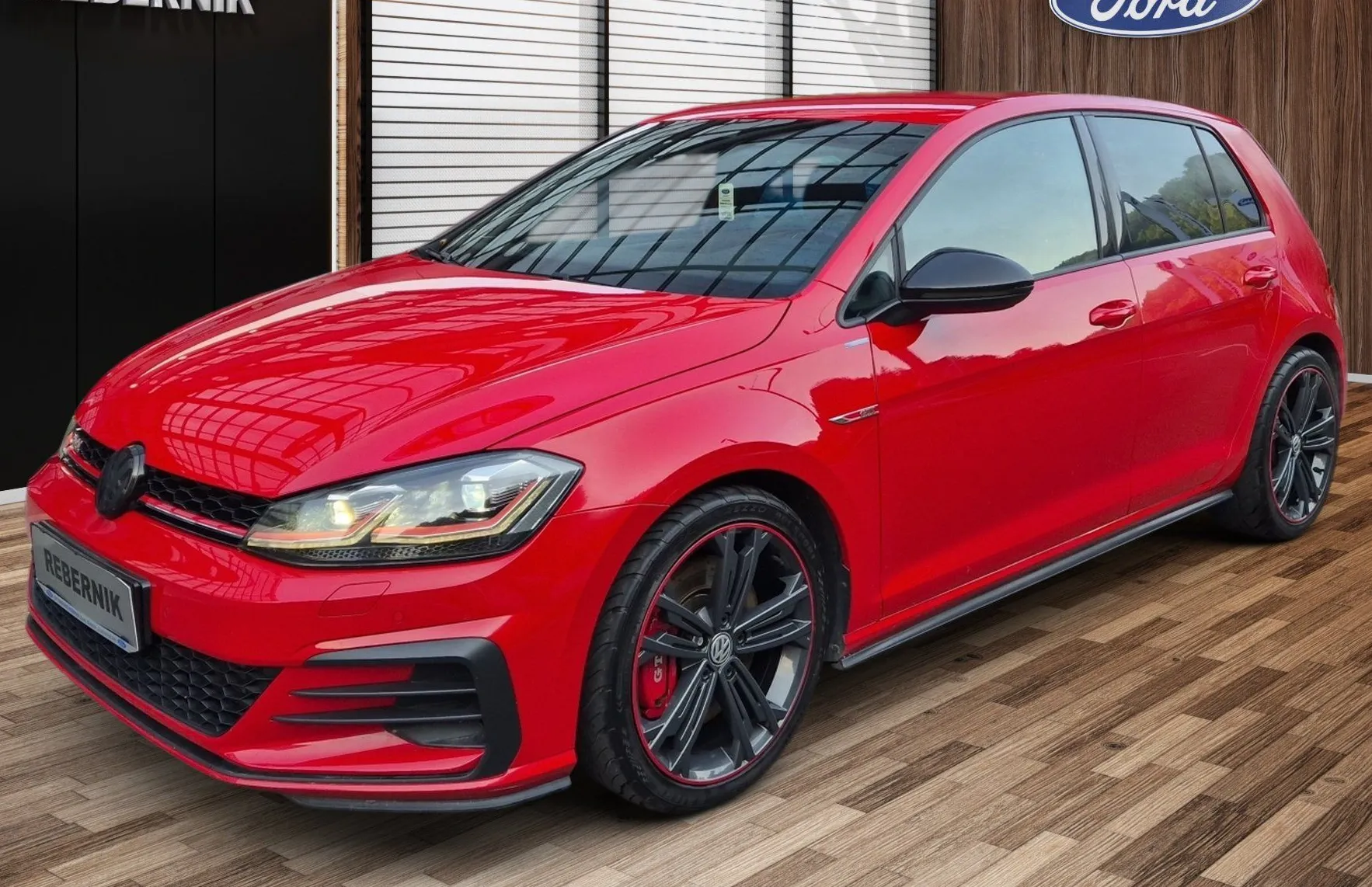Zunanja slika - Volkswagen Golf - 2.0 TSI GTI Performance DSG-OGROMNO PREDELAV - 1
