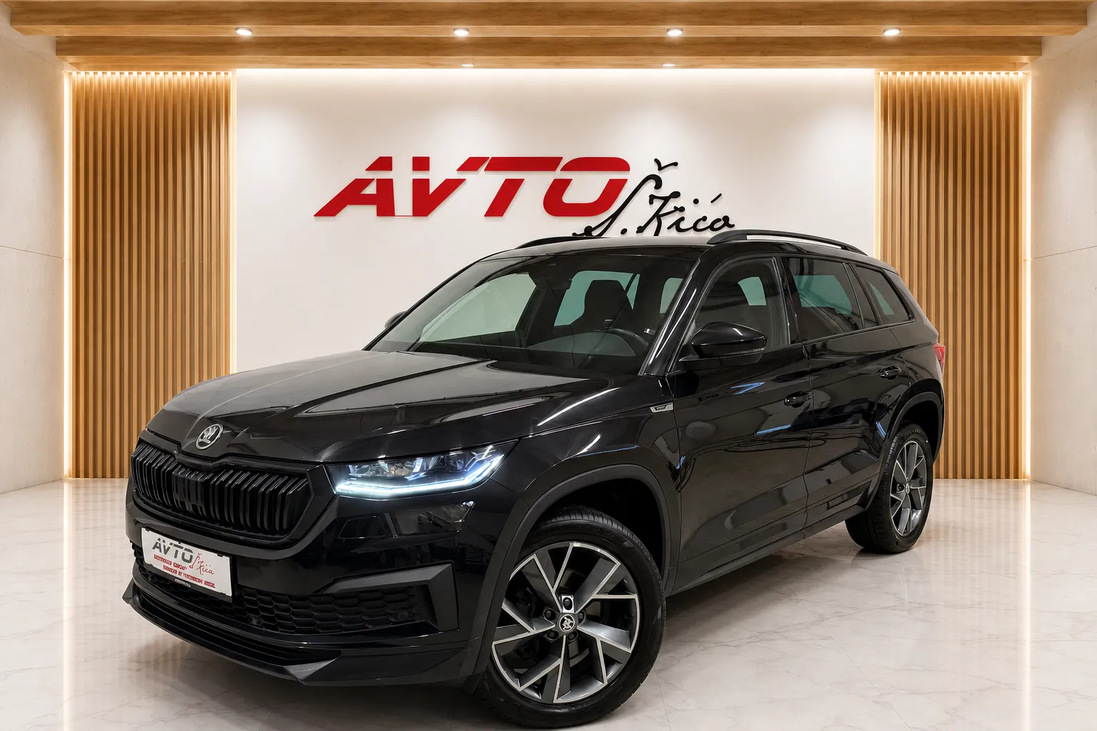 Zunanja slika - Škoda Kodiaq - 2.0 TDI-SPORTLINE-VIRTUAL-ACC-NAVI-DSG-F1-GRETJE S - 1