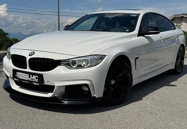 Zunanja slika - BMW Serija 4 - Gran Coupe: °M-PAKET° 418d 150ks  °19-COL° °STR.OKNO° - 3