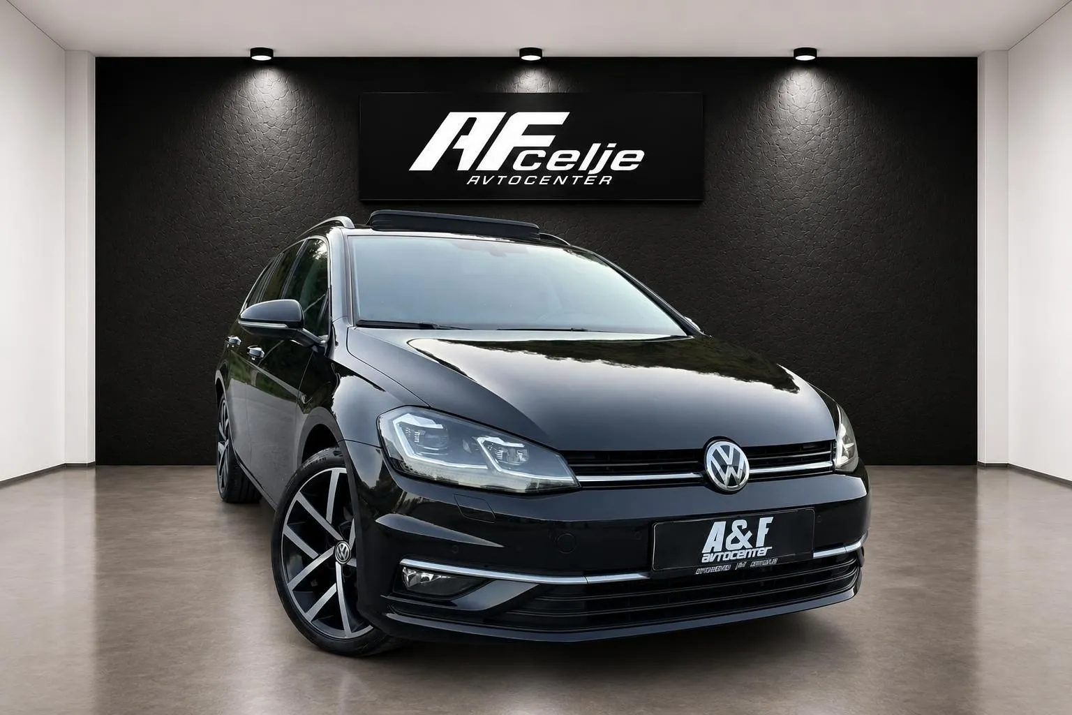 Zunanja slika - Volkswagen Golf Variant - 2.0 TDI-FUL LED-153.000km-H LINE-LIZING ZA TUJCE- - 3