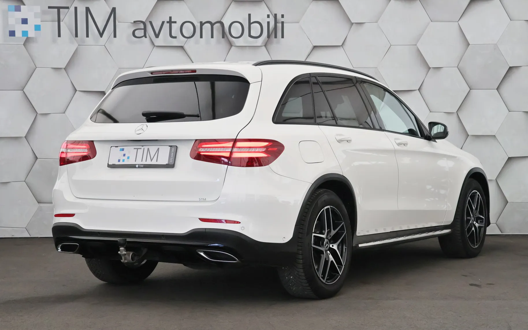 Zunanja slika - Mercedes-Benz GLC-Razred - 220d 4-Matic 9G-Tronic AMG Line 170KM - 3
