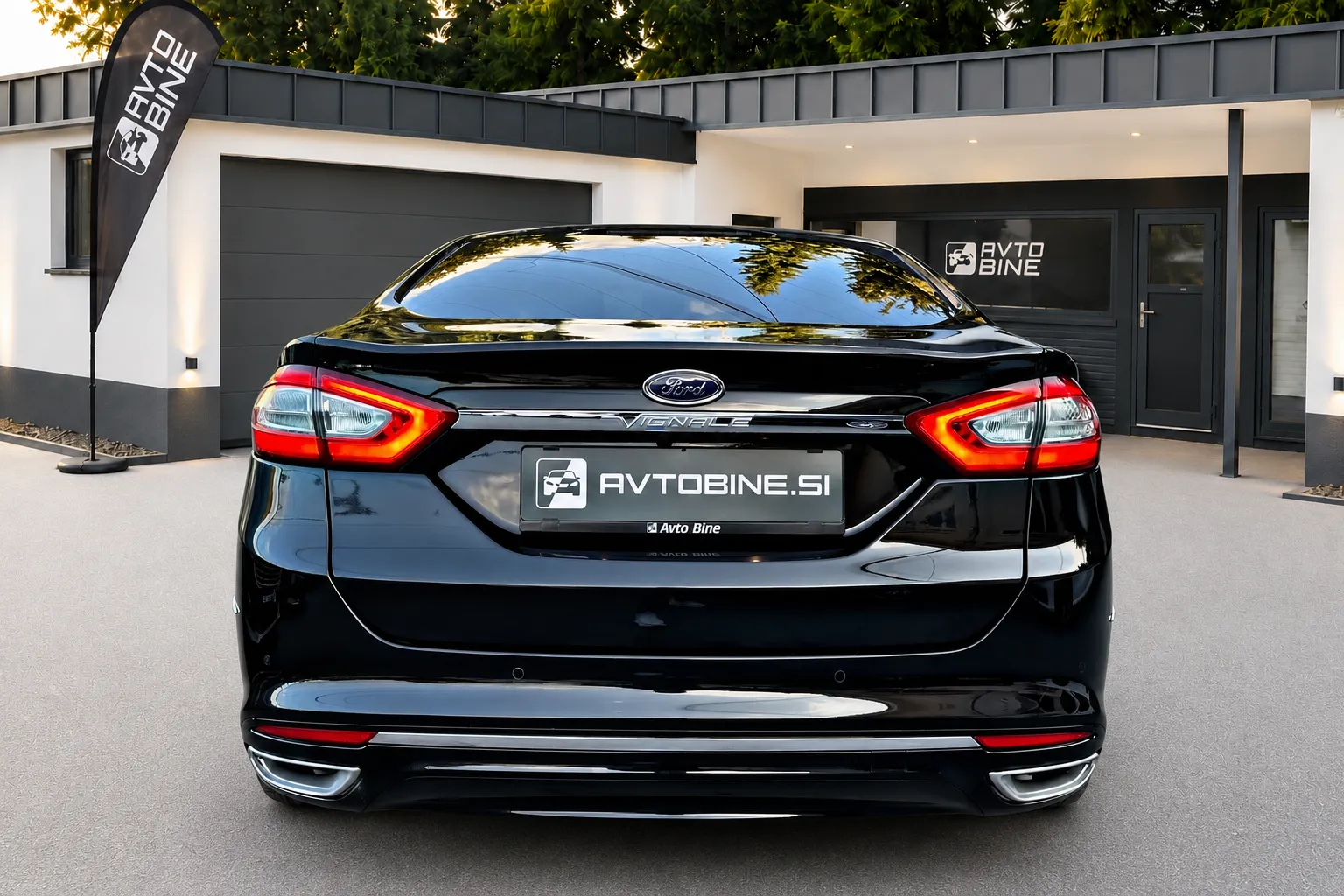 Zunanja slika - Ford Mondeo - 2.0 TDCi VIGNALE+LIMO+LED+NAVI+KAMER+AVT - 5