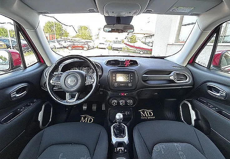 Zunanja slika - Jeep Renegade - 1.4T Multiair Limited-TEMPOMAT-KLIMA-BREZ POLOGA - 7