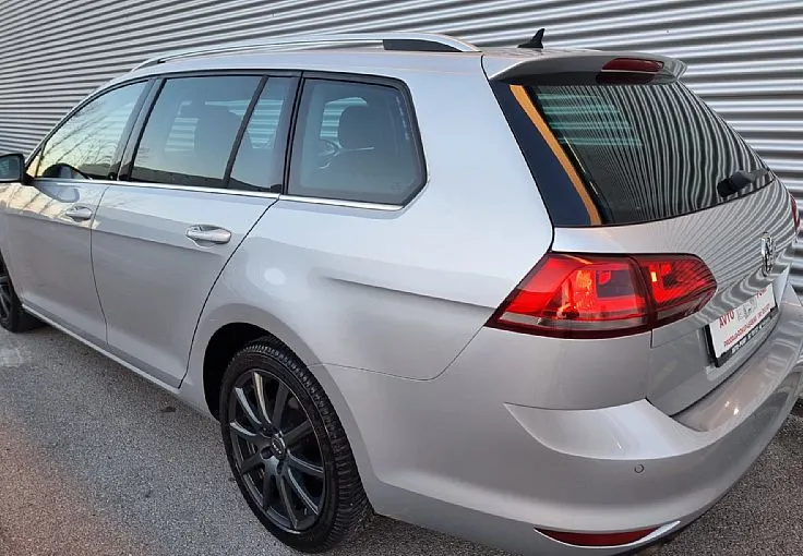 Zunanja slika - Volkswagen Golf - Variant 2.0 TDI-HIGHLINE-LED+XEN-GR. SED-NAVI-MULTI-VOLAN - 3