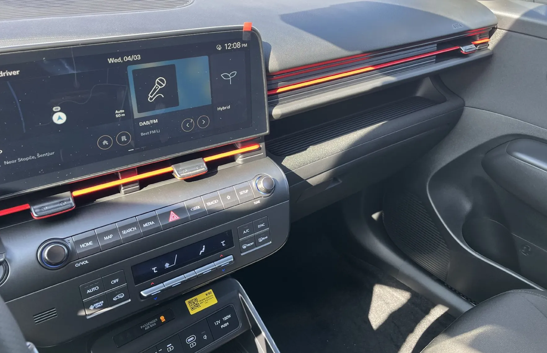 Zunanja slika - Hyundai Kona - 1.6 GDI   hibrid Premium DCT - 14