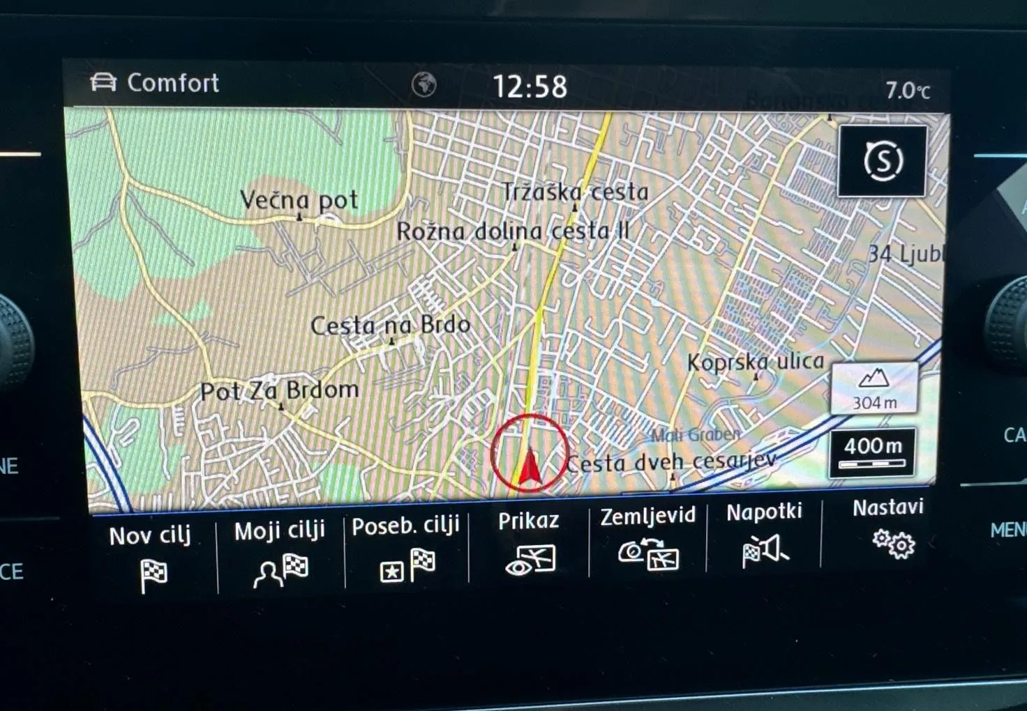 Zunanja slika - VW Tiguan Allspace - 4MOTION-R LINE-VIRTUAL-NAVI-HEADUP-KEYLESS-KLJUKA - 11