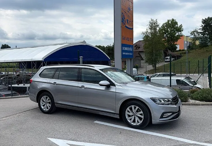 Zunanja slika - Volkswagen Passat - Variant 2.0 TDI BMT SCR Business DSG ZELO LEPO OHRANJEN - 5
