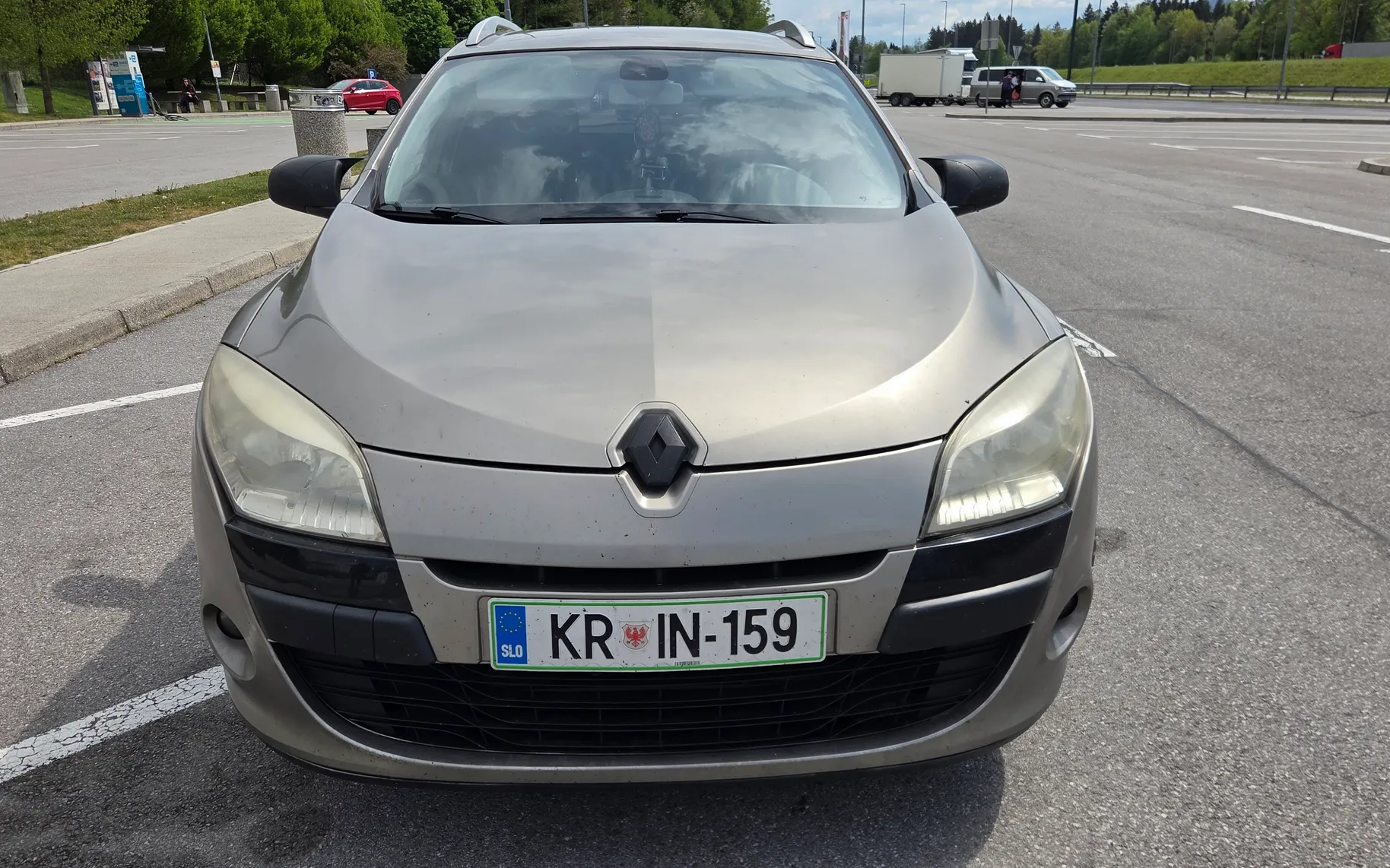 Zunanja slika - Renault Mégane - karavan - 3