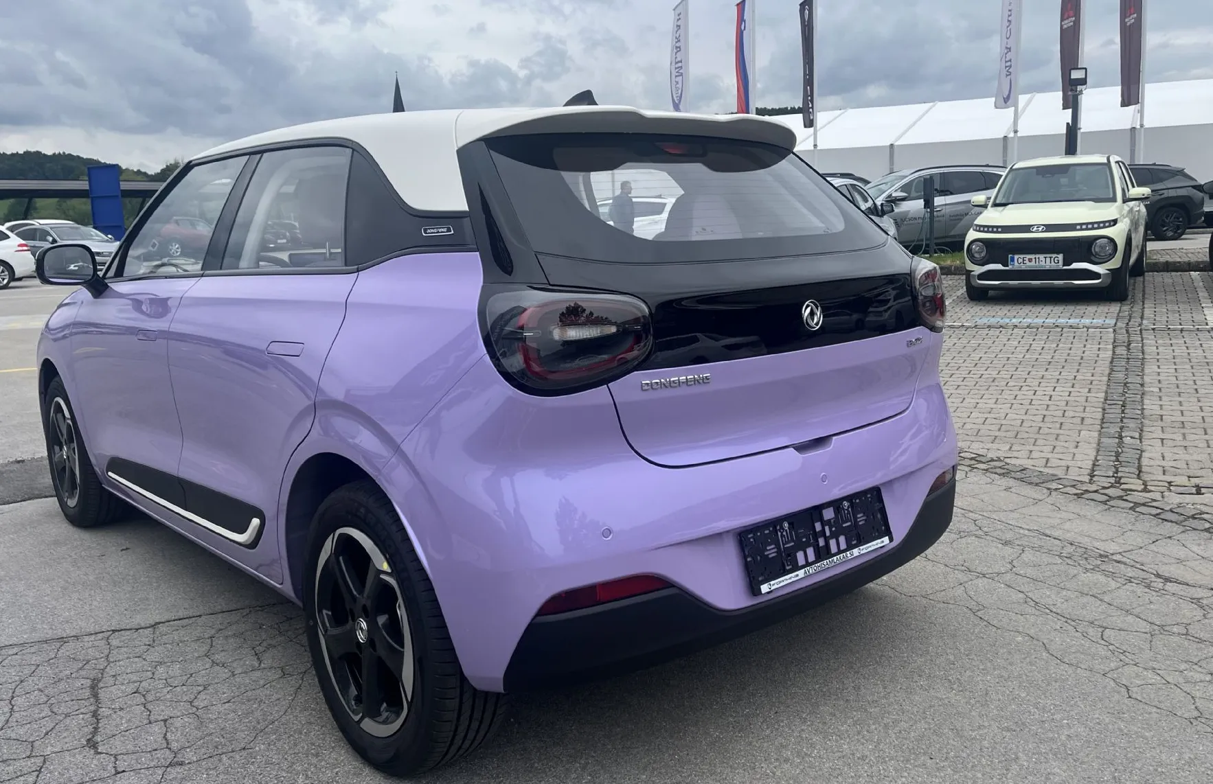 Zunanja slika - Dongfeng Box - 100  ELEKTRIČNO VOZILO - 4