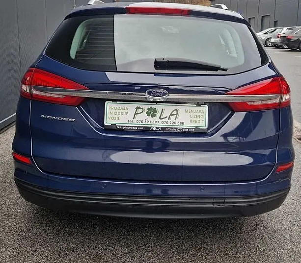 Zunanja slika - Ford Mondeo - 2.0 TDCi 110 kW Trend - 7