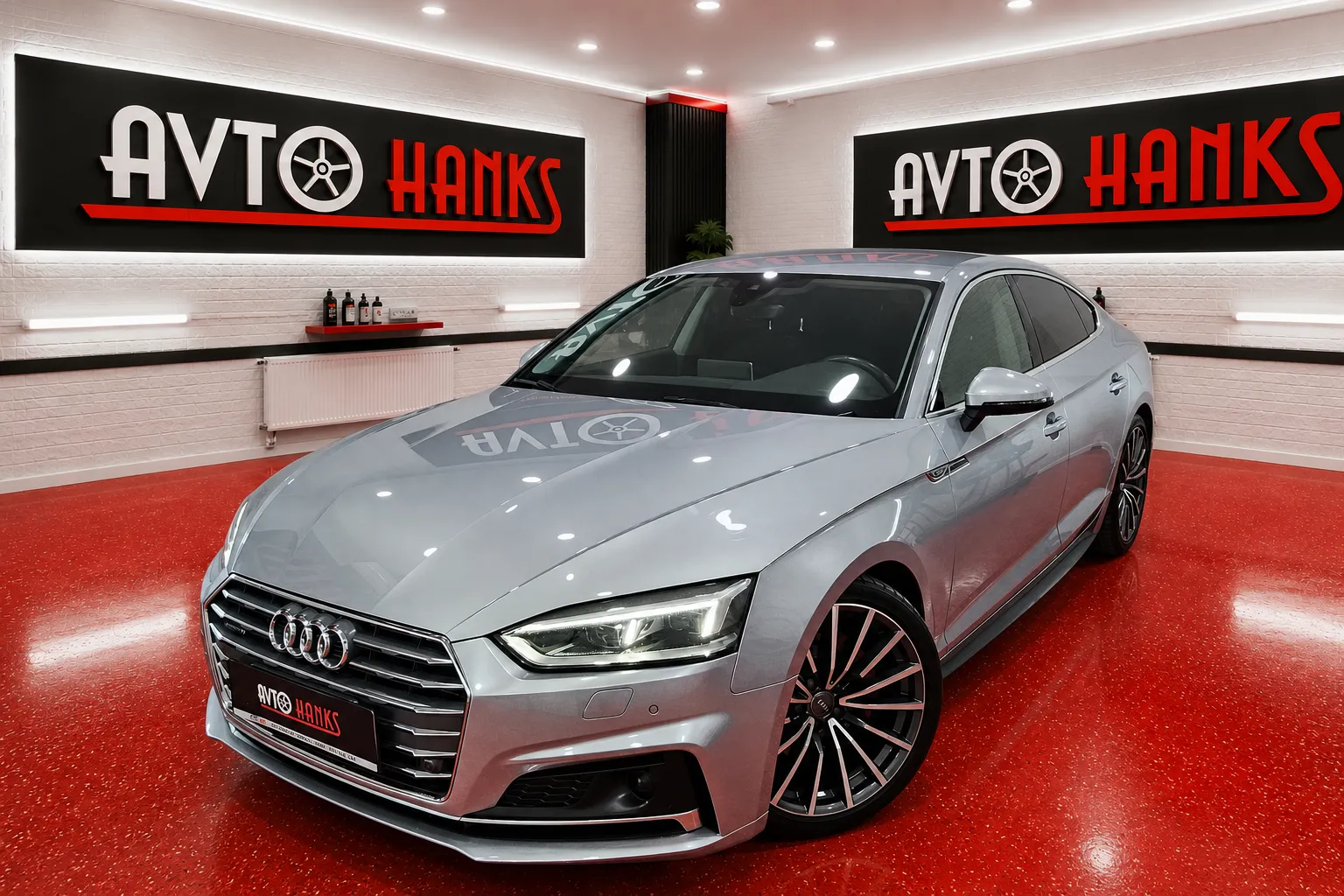 Zunanja slika - Audi A5 Sportback - 40 TDI.QUATRO.4X4.140kW.S-LINE.MATRIX.VIRTUAL - 2