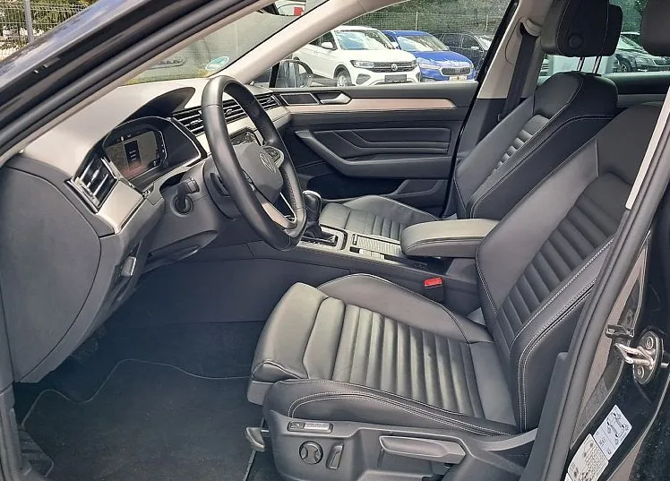 Zunanja slika - VW Passat - Variant .2.0 TDI  Elegance 110kW-150KM DSG samo 73.660km - 8
