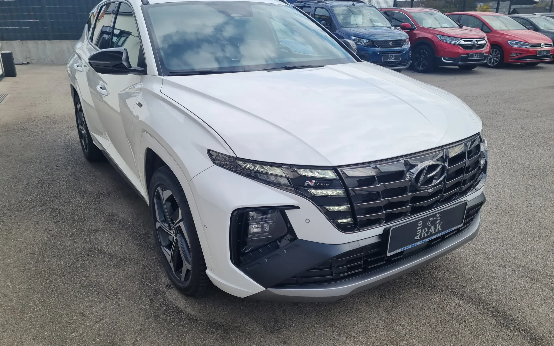 Zunanja slika - Hyundai Tucson - 4WD 1.6 T-GDI Plug-In Hybrid NLINE Avt. 73578 KM - 3