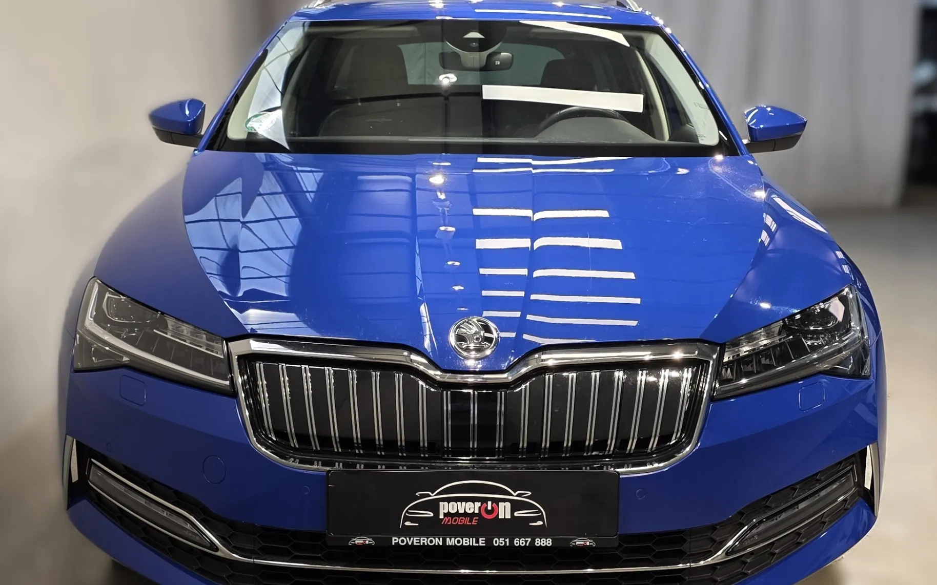 Zunanja slika - Škoda Superb - Combi iV 1,4 TSI L&K DSG - 5