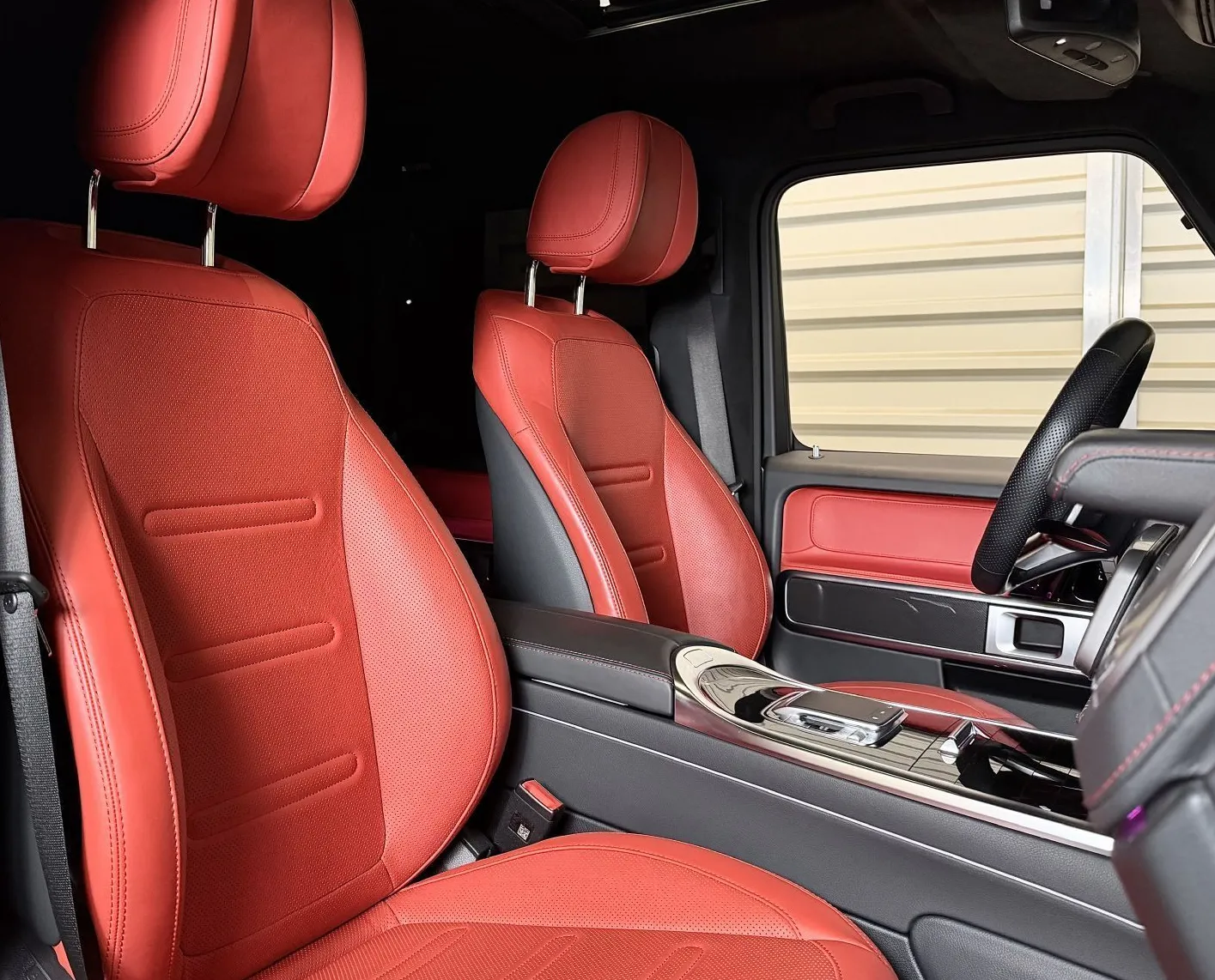 Zunanja slika - Mercedes-Benz G-Razred - G 450D - AMG- PANO - BURM. - 360 KAM. - GRET. SED - 13