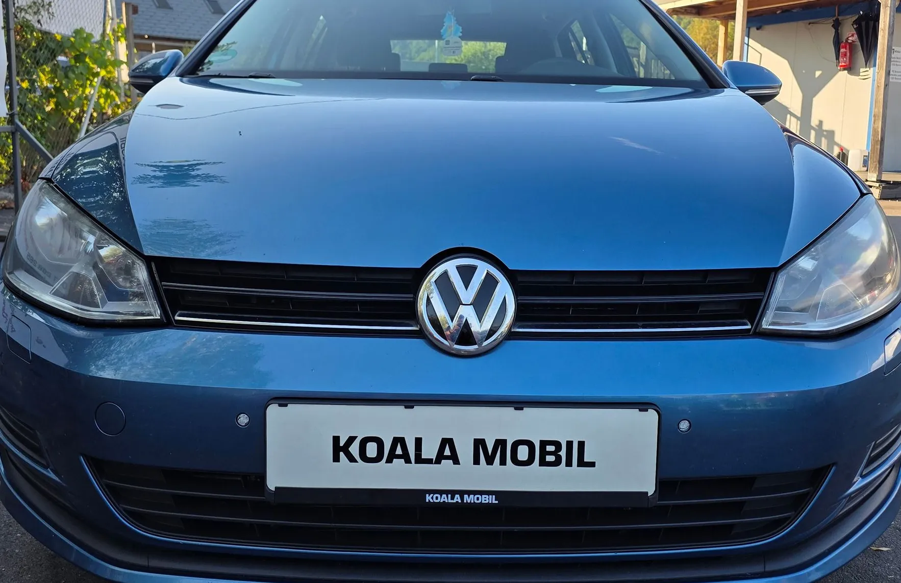 Zunanja slika - Volkswagen Golf - 2.0 TDI BMT HIGHLINE DSG GRETJE SEDEŽEV-ALU-PDC - 2