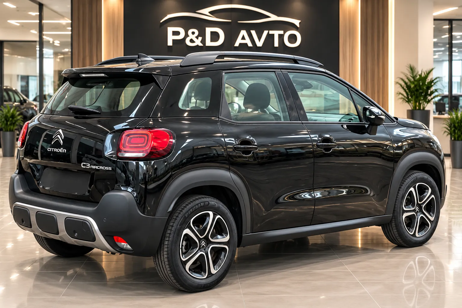 Zunanja slika - Citroën C3 - Aircross 1,2 PureTech 82 Feel - 5