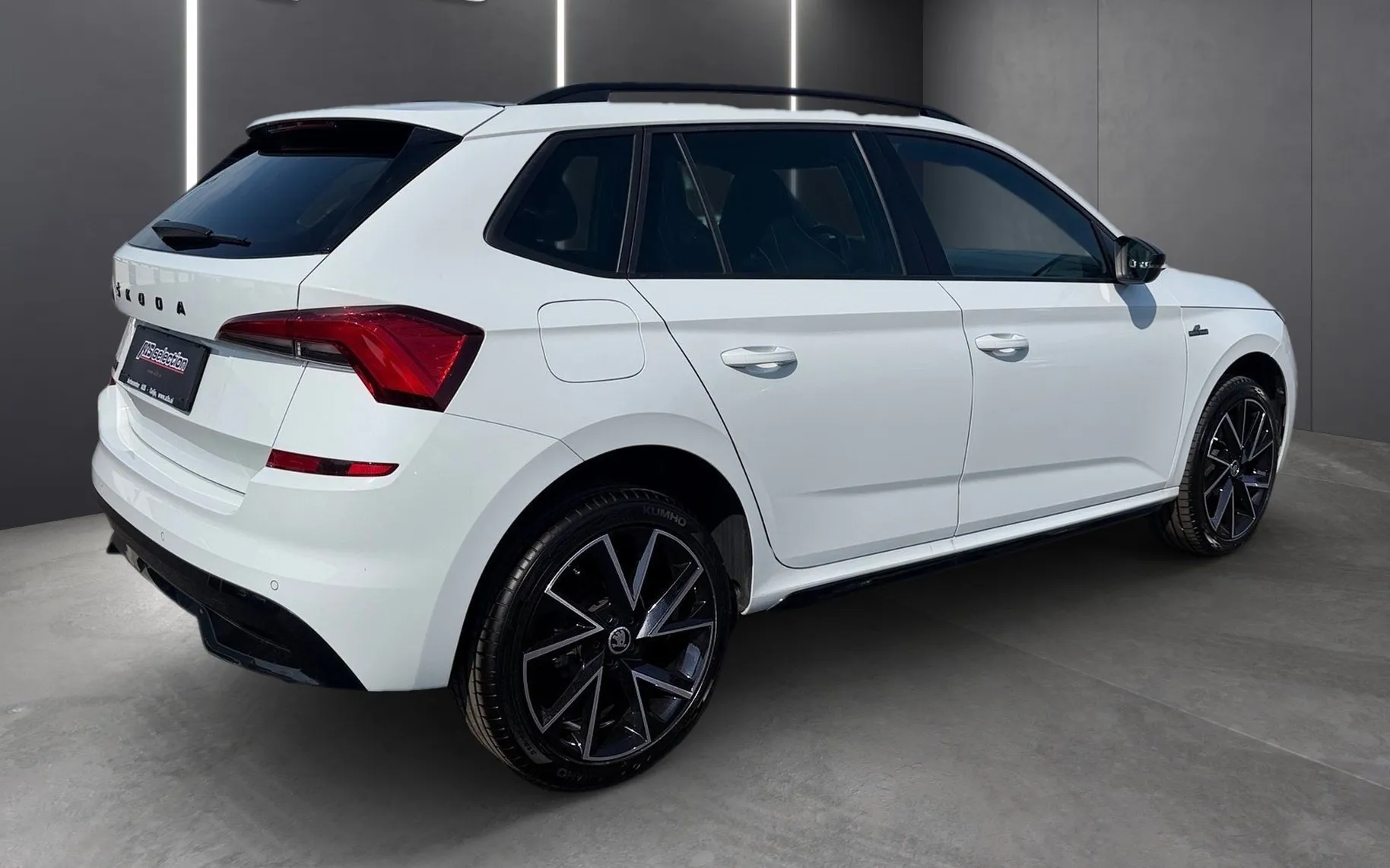 Zunanja slika - Škoda Kamiq - 1.0 TSI Monte Carlo DSG-Panorama-LED-ACC-Kamera... - 3