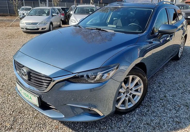 Zunanja slika - Mazda Mazda6 - 2.2 CD150 Bussines-Line - OPRAVLJEN REDNI SERVIS - 1