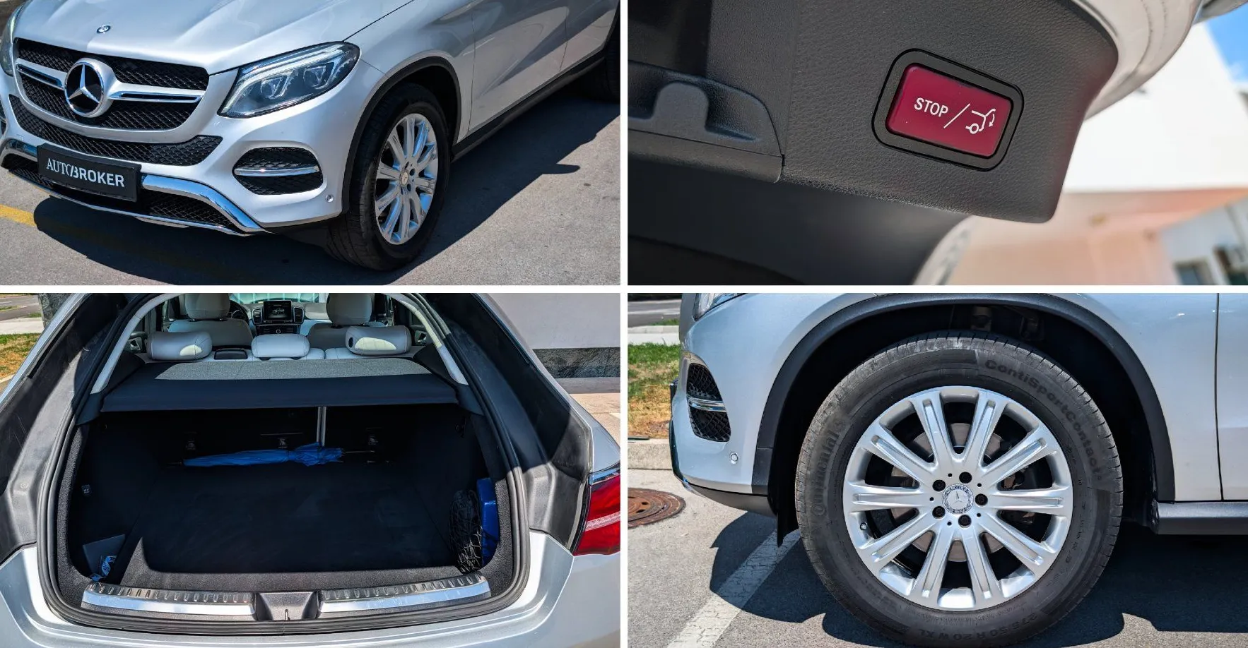 Zunanja slika - Mercedes-Benz GLE-Razred - GLE coupe GLE Coupe 400 4MATIC Avt. kamera LED IHC+ - 10