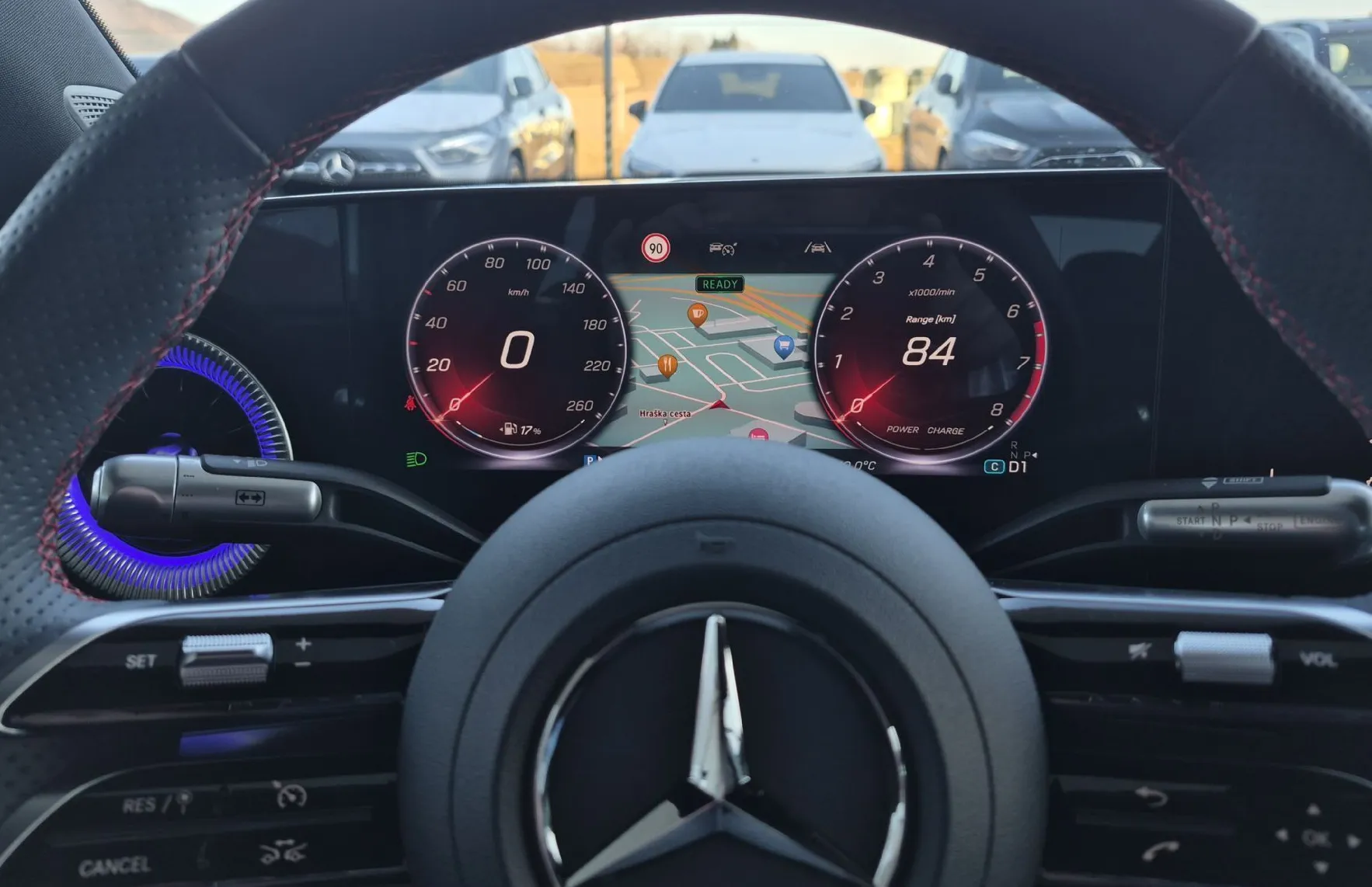 Zunanja slika - Mercedes-Benz CLA-Razred - CLA 200 - 20