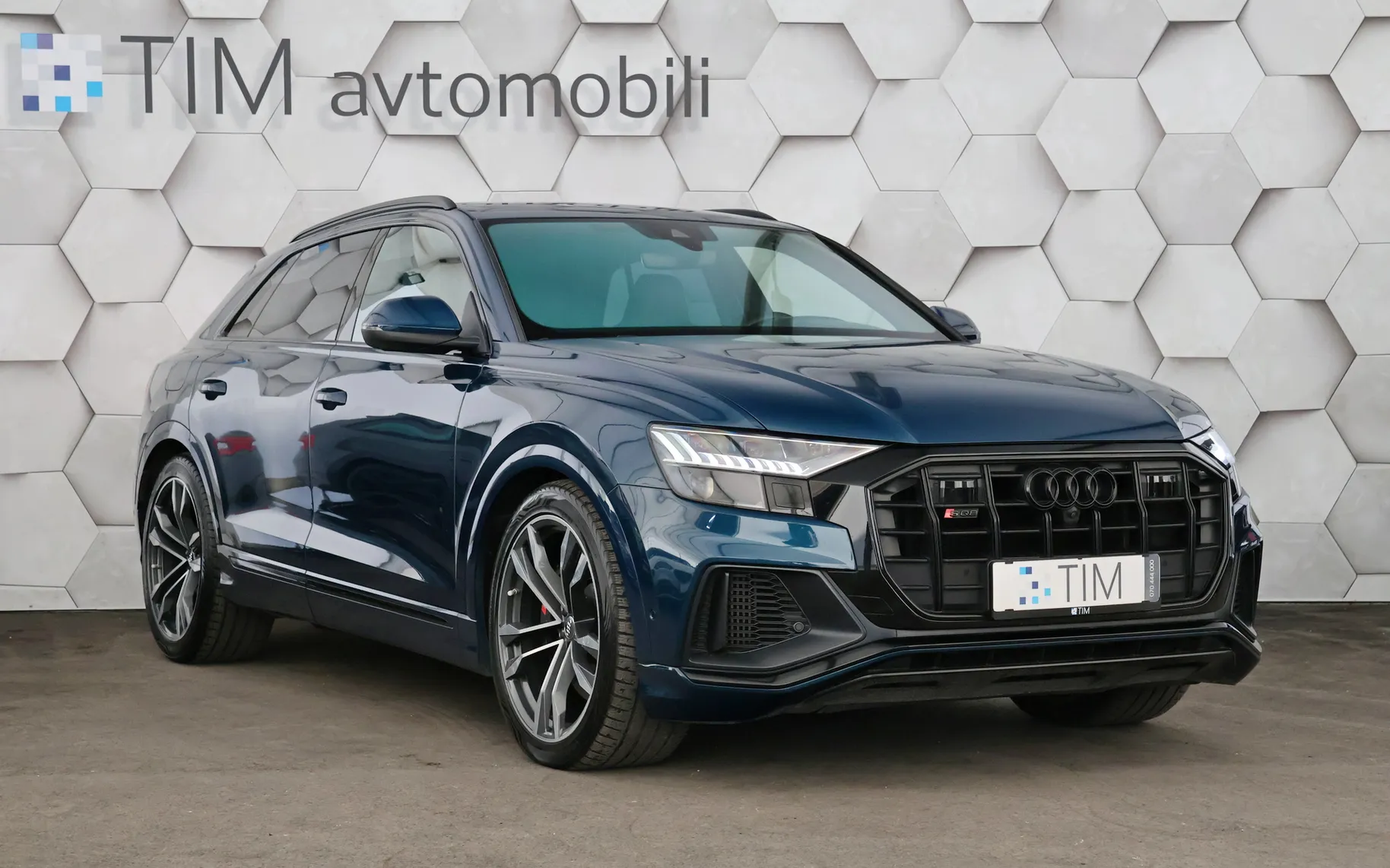 Zunanja slika - Audi SQ8 - V8 TDI Quattro Tiptronic 435KM - 2