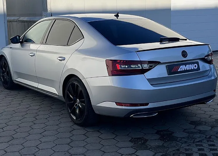 Zunanja slika - Škoda Superb - Sport line ACC-LED-PANO-PDC-V.SERVIS - 4