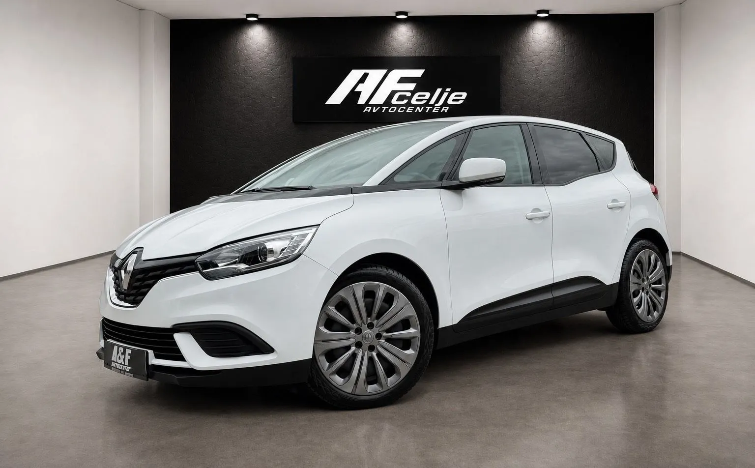 Zunanja slika - Renault Scenic - 1.2-LED LUČI-136.000km-LIZING ZA TUJCE-ODLIČEN-... - 1