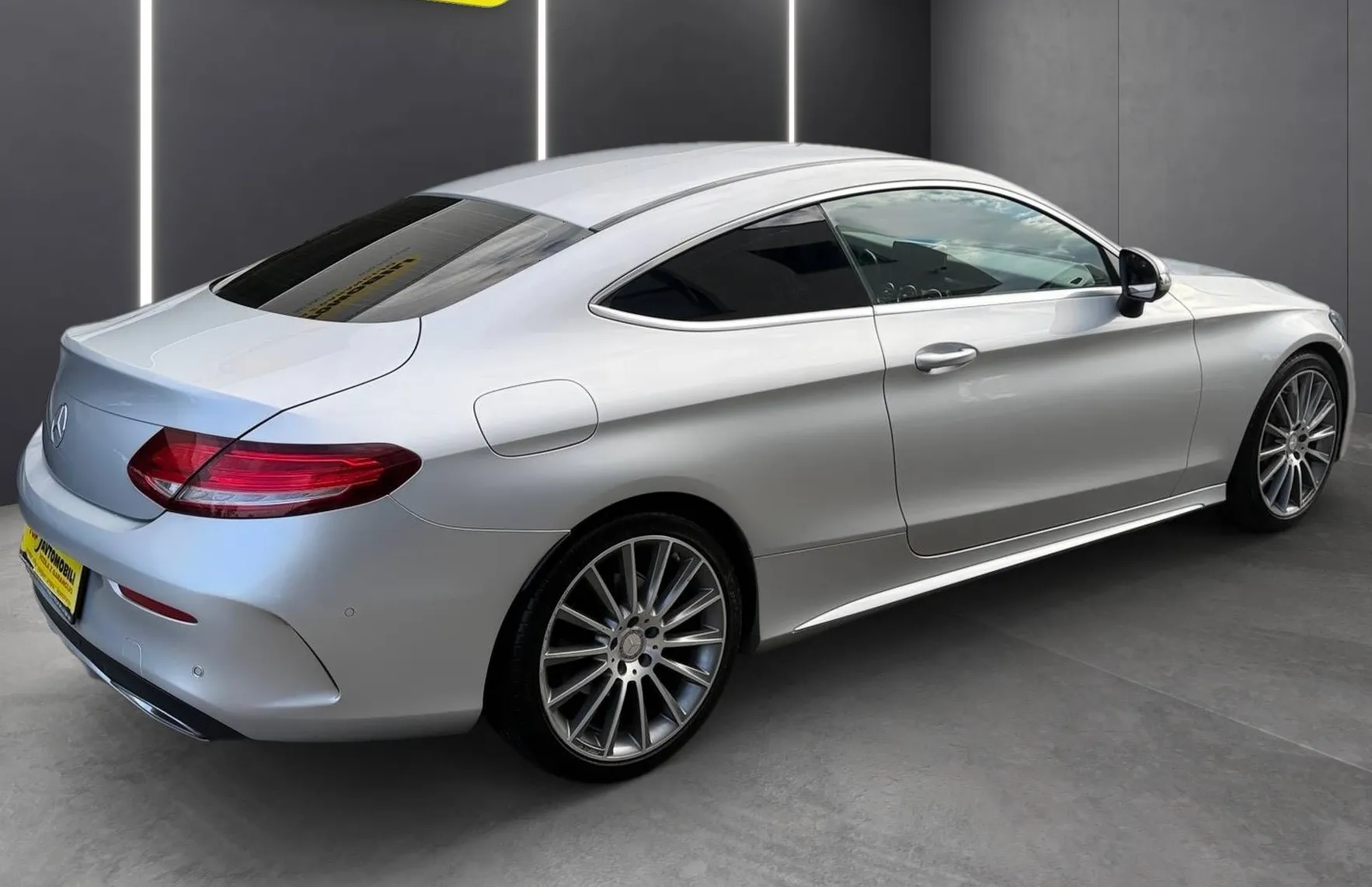 Zunanja slika - Mercedes-Benz C-Razred - C COUPE 220d AMG LINE FULL LED NAVI TEMP PDC TOP - 9