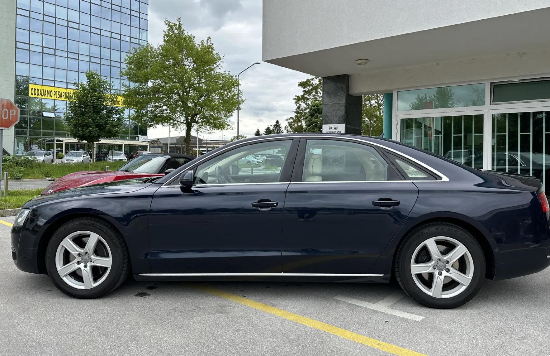 Zunanja slika - Audi A8 - 3.0 TDI quattro - 8