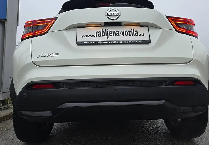 Zunanja slika - Nissan Juke - 1.0 DIG-T 117 ACENTA DCT ZELO LEP - 7