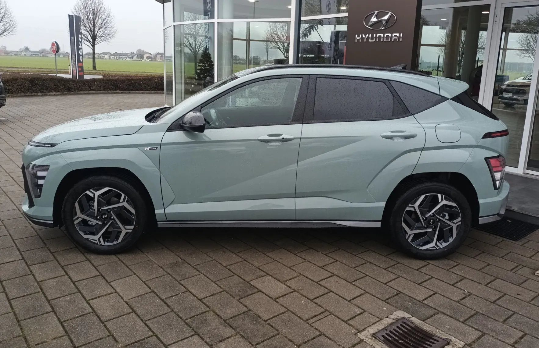 Zunanja slika - Hyundai Kona - 1.6 T-GDI 138 Premium N-line .Winter1.ptg..... - 11