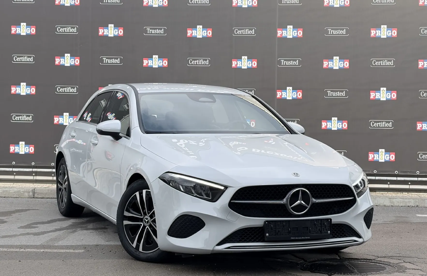 Zunanja slika - Mercedes-Benz A-Razred - A 180d Progressive Avt. - 1