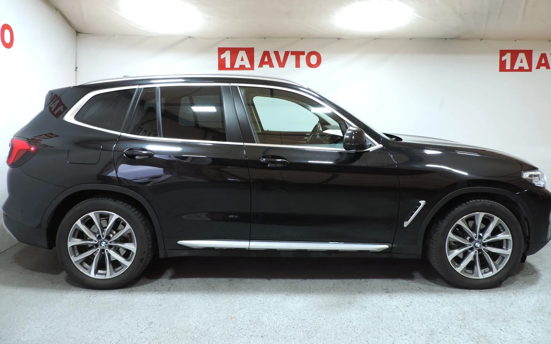 Zunanja slika - BMW serija X3 - : xDrive20d Aut. LED-KAMERA-MRTVI KOTI - 4