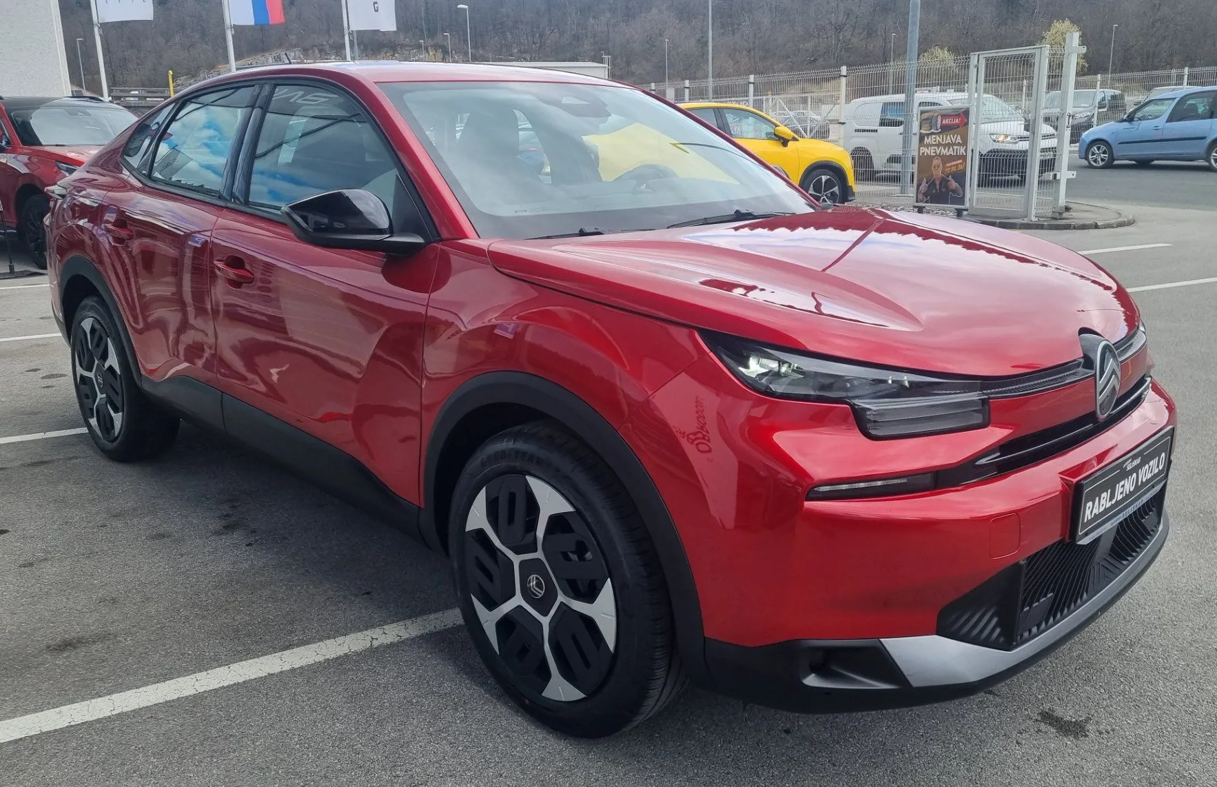 Zunanja slika - Citroën C4 X - 1.2 PURETECH MHEV - FACELIFT - SAMO 20.502KM - 4