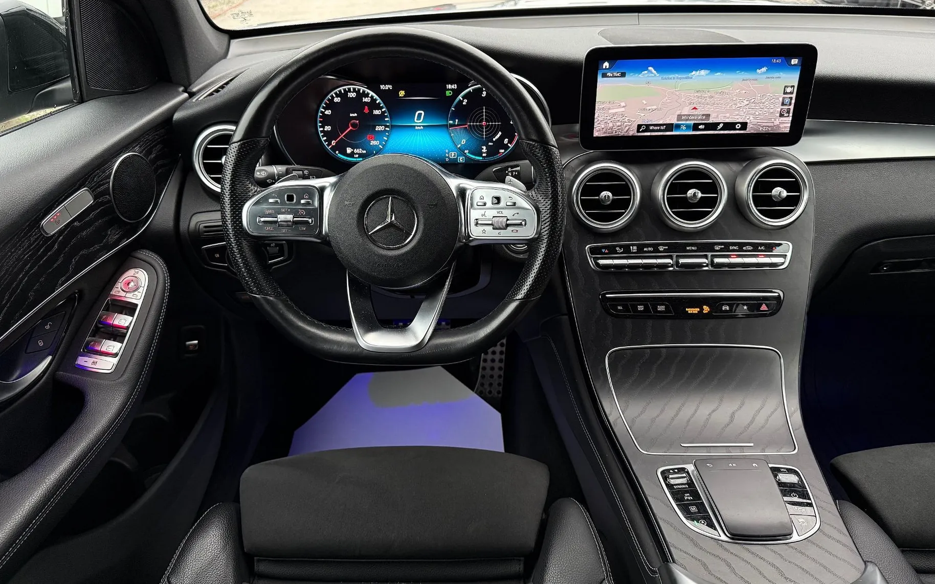 Zunanja slika - Mercedes-Benz GLC-Razred - GLC 220d 4MATIC AUT. SLO AMG LiNE FULL LED VIRTUAL - 17