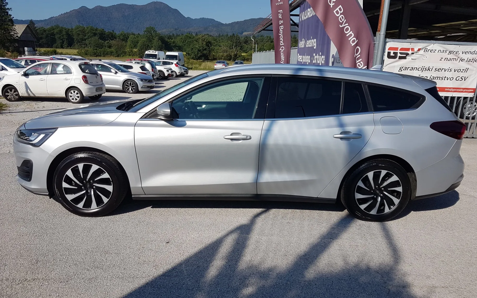 Zunanja slika - Ford Focus - Karavan 1.0 EcoBoost mHEV Titanium - 4