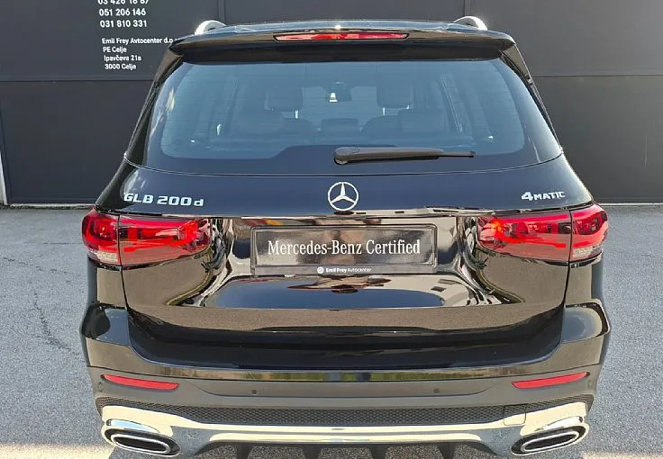 Zunanja slika - Mercedes-Benz GLB-Razred - GLB 200 d AMG Line Avt. - 3